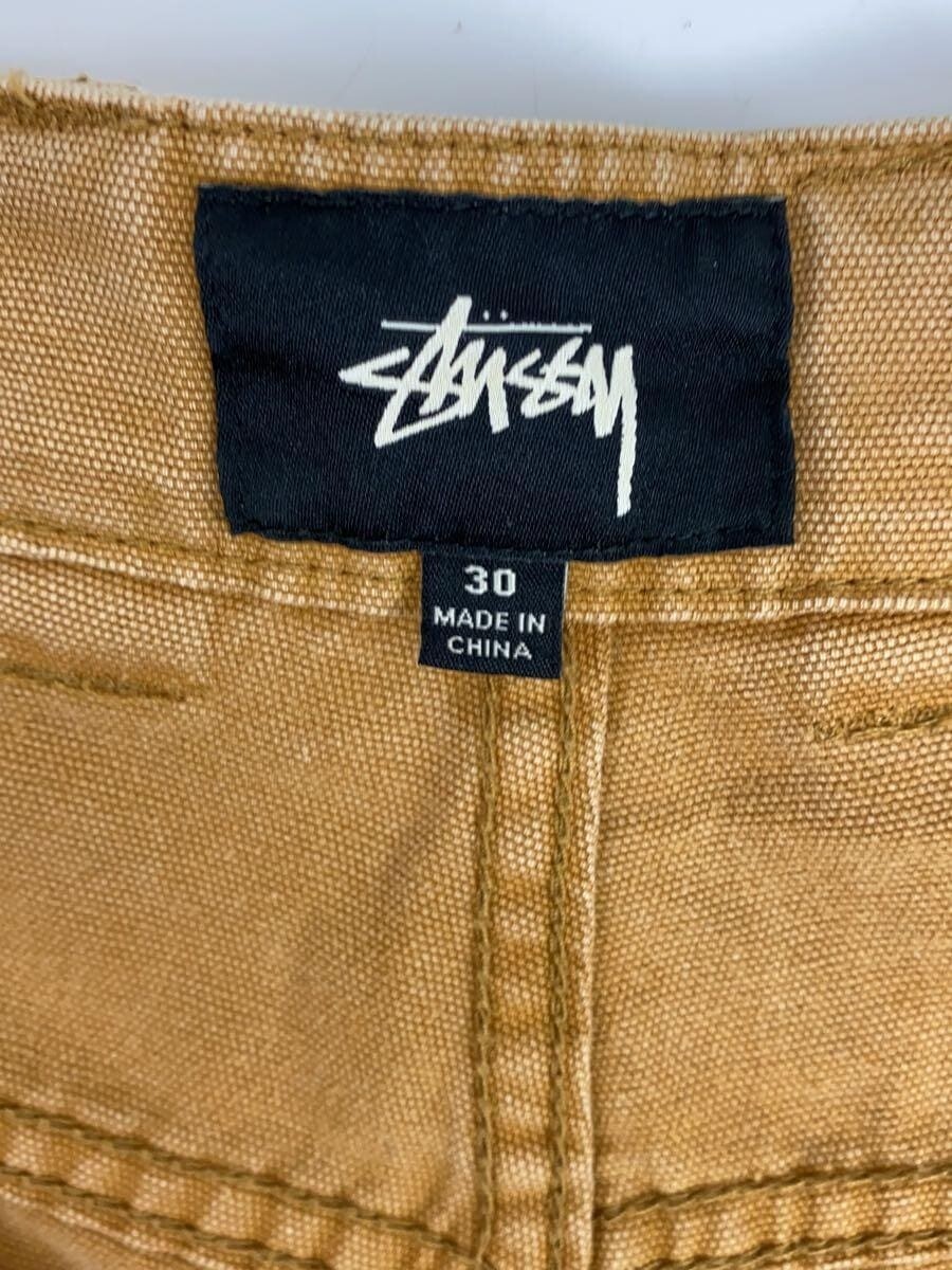 STUSSY Straight double knee Pants cotton beige 30 Used | eBay