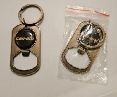 BRAND NEW Can Opener Key Ring Keychain for Can-Am (2-pack) | eBay
