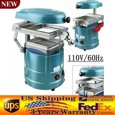 Dental Vacuum Molding Forming Machine Former Heat Thermoforming Lab Equipment
