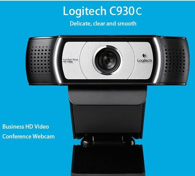 Webcam Logitech C930e C930c Difference LOGITECH Webcam C930C 1080P