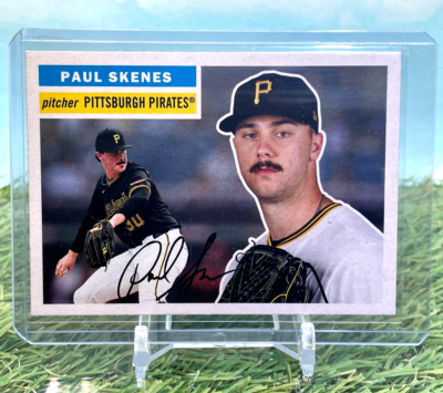 2025 Topps Heritage Paul Skenes 25th Anniversary #H25-5 Pirates | eBay