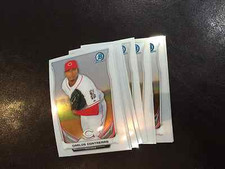 2014 Bowman Chrome BCP7 Carlos Contreras 10 count lot Cincinnati Reds