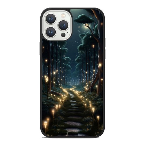 Magical Path forest nature Shockproof Cover For iPhone SE XS XR Max 5 6 7 8 Plus - Picture 16 of 25