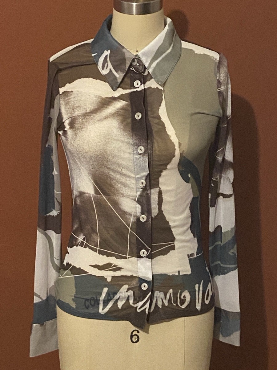 Camisetas Huckapoo 70s Huckapoo Blouse | Clothes, Shirt Pattern,