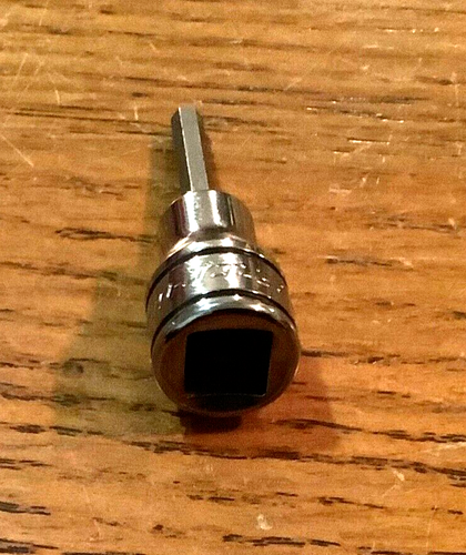 Nos Snap-on 3/8" drive 5/32" Allen Hex Socket Driver FA5E UNUsed - Picture 2 of 4