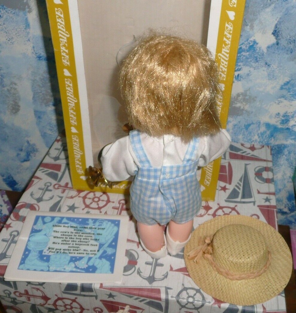 Vintage Effanbbe LITTLE BOY BLUE Doll eBay
