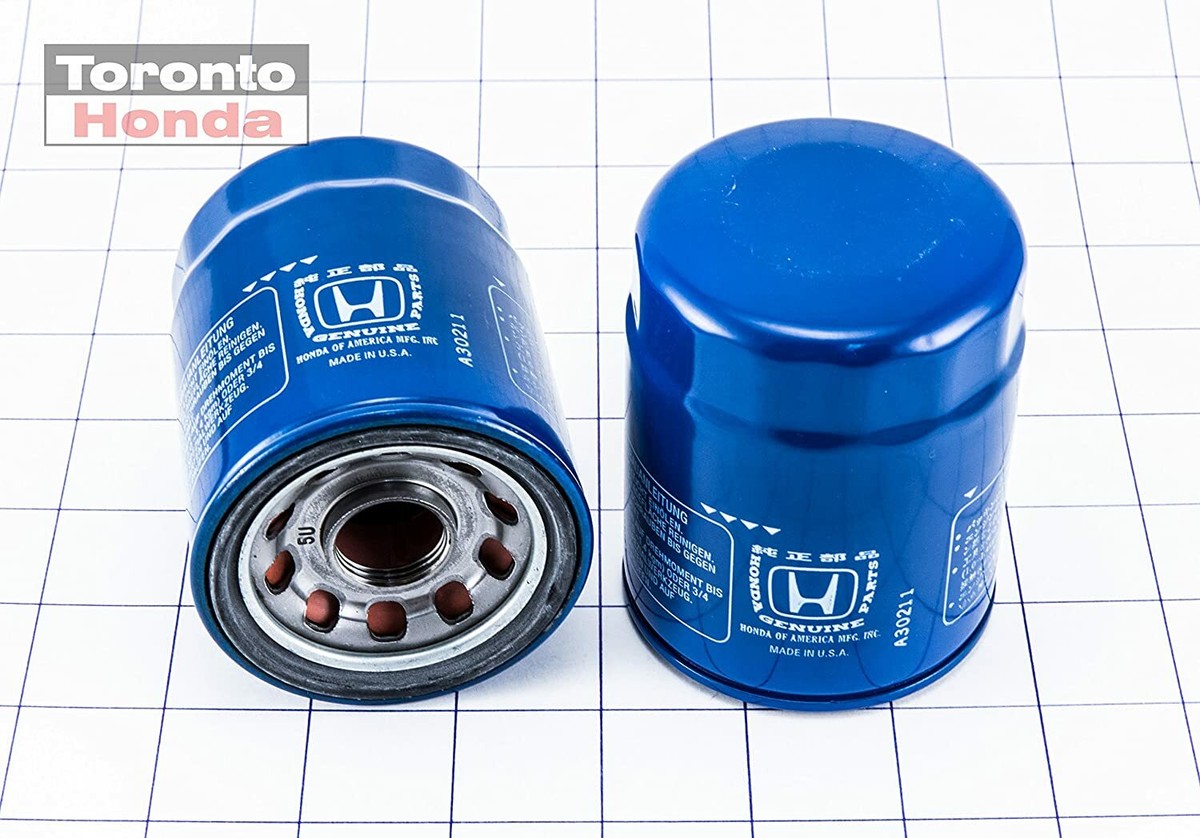 Genuine Honda OEM Oil Filter 15400-PLM-A02 Fits GX690 GX630 GX610