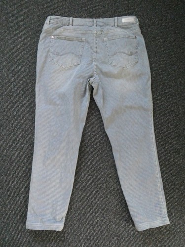 Blau-Weiß gestreifte 7/8 Hosen von Alba Moda Gr. 42/L - Bild 4 von 14