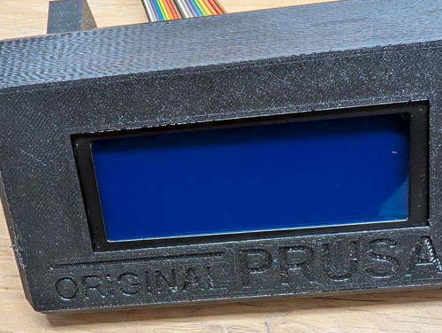 Prusa 3D Drucker - LCD unit (MK3/S/+) (MK2/S) (MK2.5/S) (CW1/S) Display - Afbeelding 3 van 11