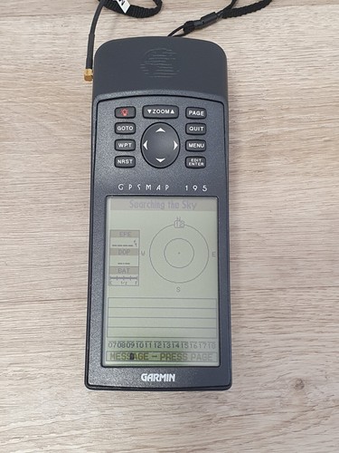 Garmin GPSMap195 GPS Gerät Aviation Flugzeug Vollständig Navigation Luftfahrt - Bild 11 von 21