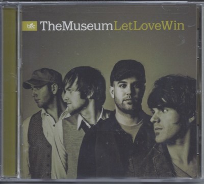 The Museum-Let Love Win CD Christian Rock/Praise & Worship (Brand New-Sealed)