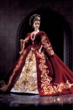 Faberge Imperial Splendor Porcelain Barbie Doll MINT in Shipper / NRFB