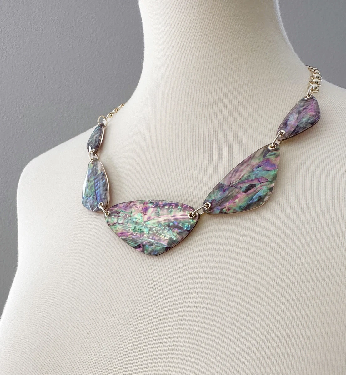 Kendra scott on sale mckenna lilac abalone