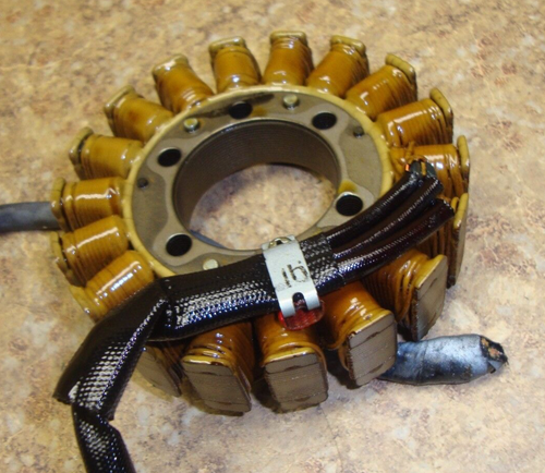 Alternatore Statore Honda Hornet 600 CB 600 F Hornet (1998-2006 - Foto 6