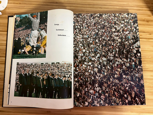 1966 West Virginia University Monticola SCHOOL CLASS Year Book VTG ,mko - Bild 7 von 17
