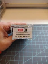 N Scale Micro Trains Wood Refrigerator Car Canadian National 05800080 #16272