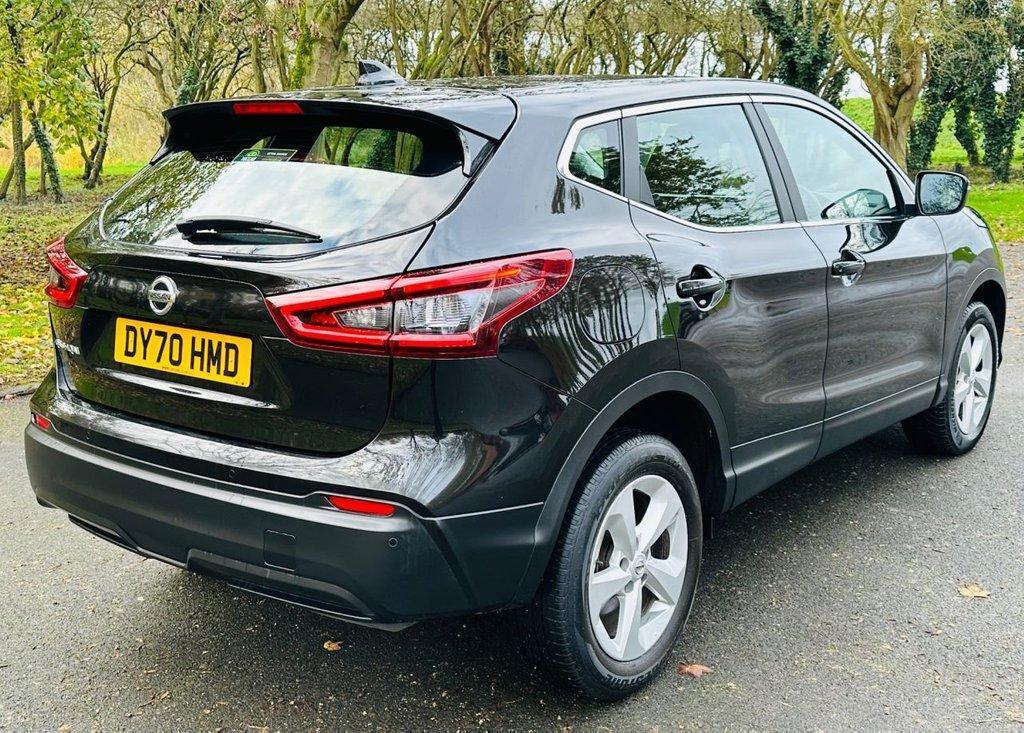 2020 Nissan Qashqai 1.5 DCI ACENTA PREMIUM 5d 114 BHP Hatchback Diesel