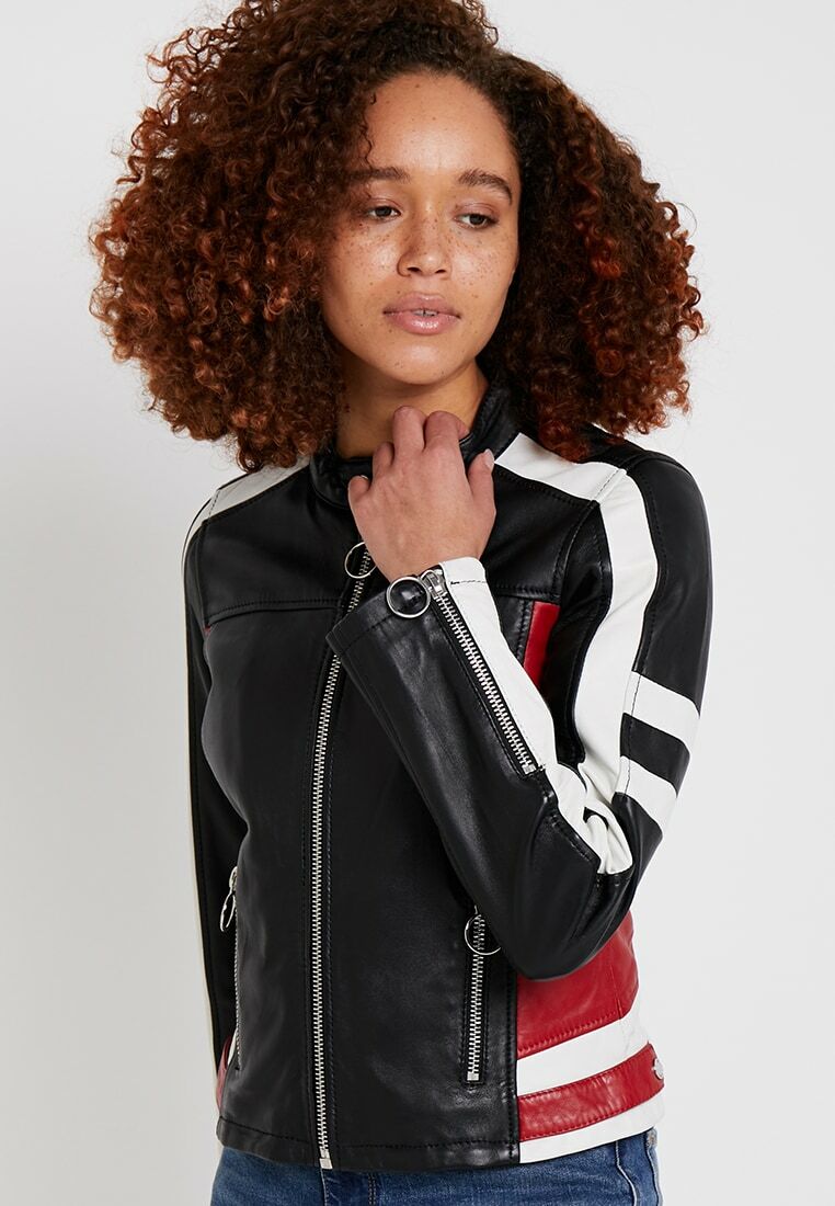 womens leather jacket xxl