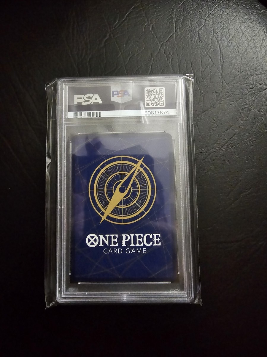 ONE PIECE Card - PSA 10 Kozuki Momonosuke OP06-107 SR Wings of