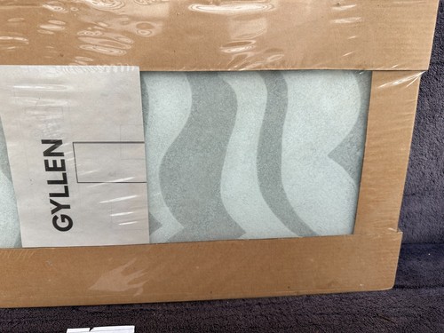 Vintage 22" (BRAND NEW) Ikea Gyllen Wall Light Glass Panel (NO LAMP) Pekkari - Picture 4 of 8