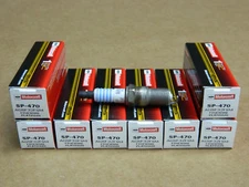 (8) NEW FORD MOTORCRAFT SUPPRESSOR SP-470 SPARK PLUGS FOR LINCOLN LS AGSF32FSM