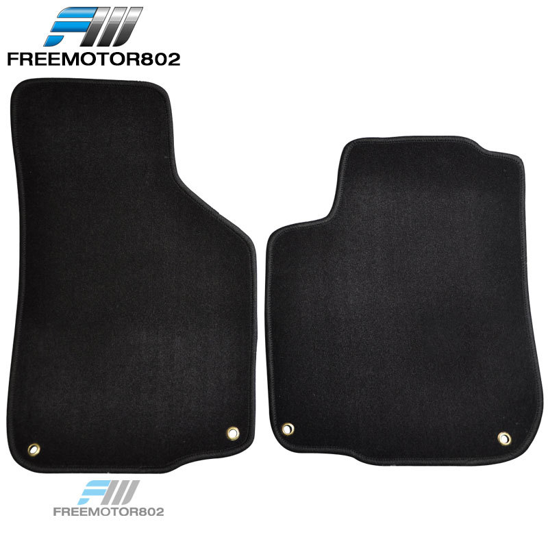 Fit 9905 Volkswagen Golf Jetta Mk4 Nylon Floor Mats Carpets Black 4PC