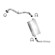 Rear Exhaust Muffler Front Wheel Drive for Toyota Matrix 03-04 Front Wheel Drive