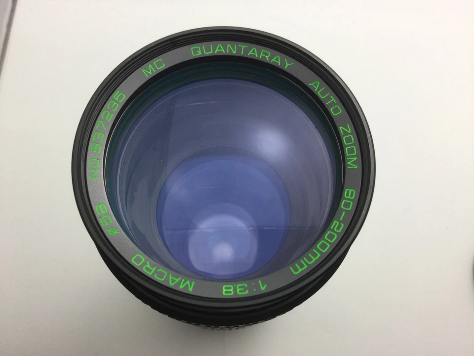 Quantaray 80-200mm Macro Zoom Lens f/3.8 for Minolta MD Mount Japan - Image 2 of 4