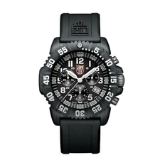 LUMINOX Navy Seal Colormark Chronograph Watch - XS.3081.F - Black/White