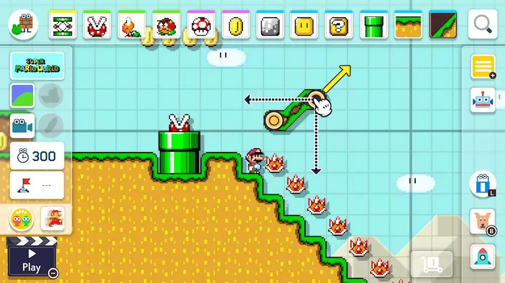 Super Mario Maker 2 – A Platformer Creator