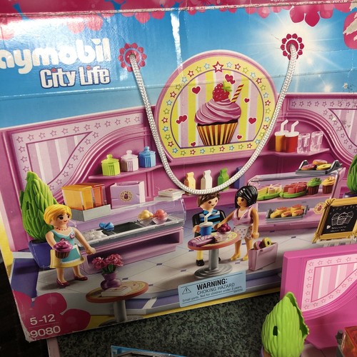 Playmobile City Life 9080 Cupcake City - A/F Leggi Descrizione - Foto 6 di 11