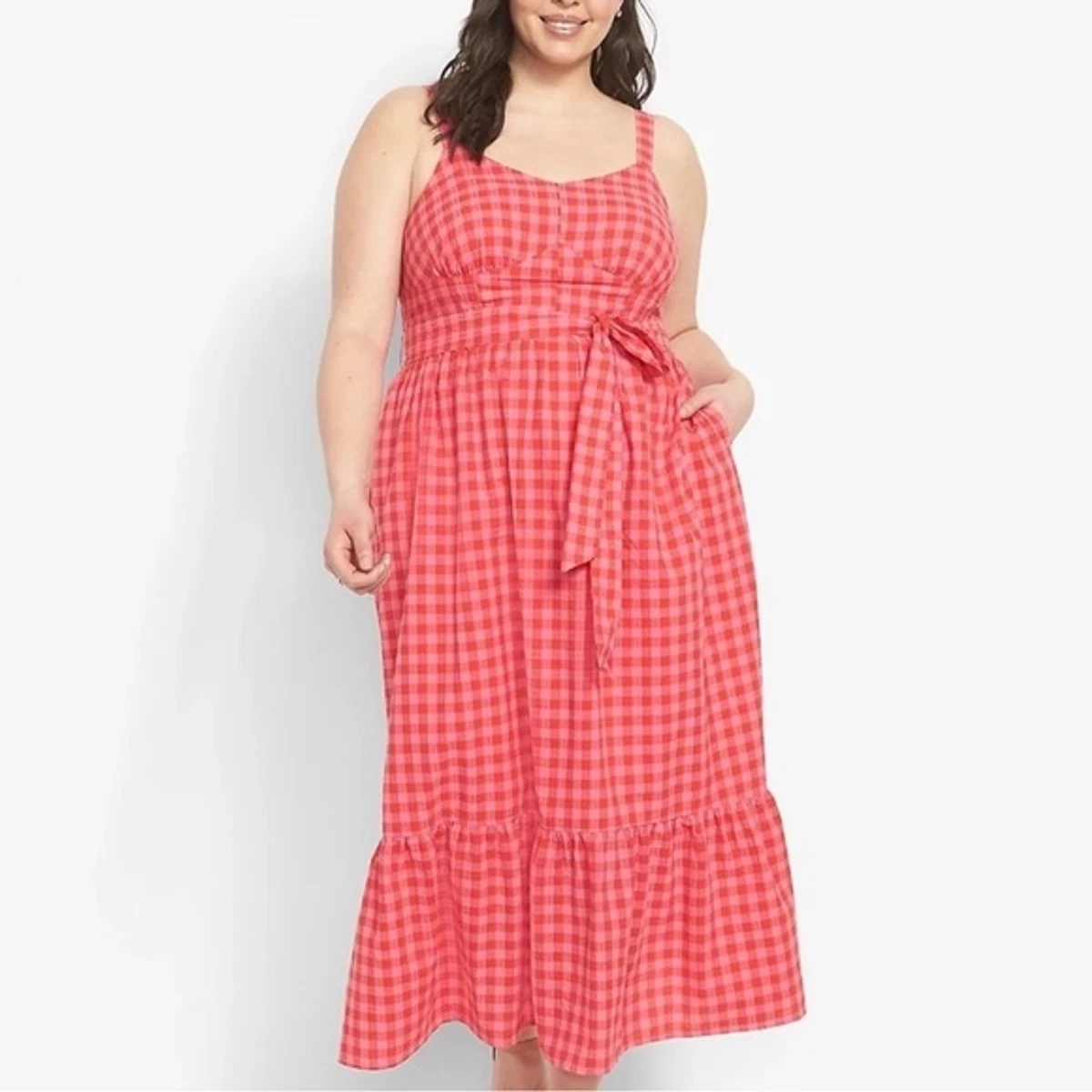 midi dress size 20