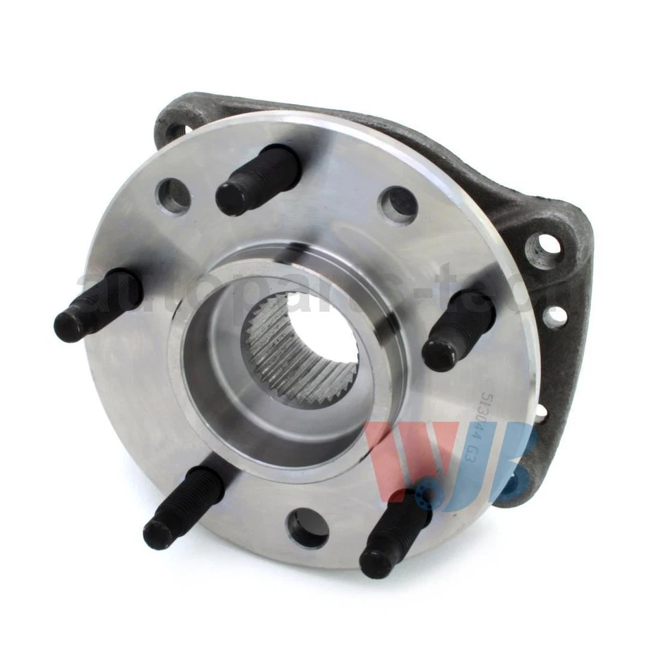 Conjunto de buje de rueda delantera para Chevrolet Lumina 1990 1991 1992 1994 1999 2000 2001 Foto 2 de 3