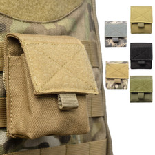 Small Tactical Molle Pouch Waist Bag Gadget Holder EDC Hiking Hunting Tools Bag