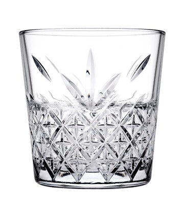 Whiskyglas stapelbar Whiskey Whisky Glas Pasabahce TIMELESS 6-er Set 355 ml Bar