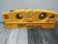 CST/BERGER LASERMARK LASER TORPEDO LEVEL, MADE IN U.S.A.
