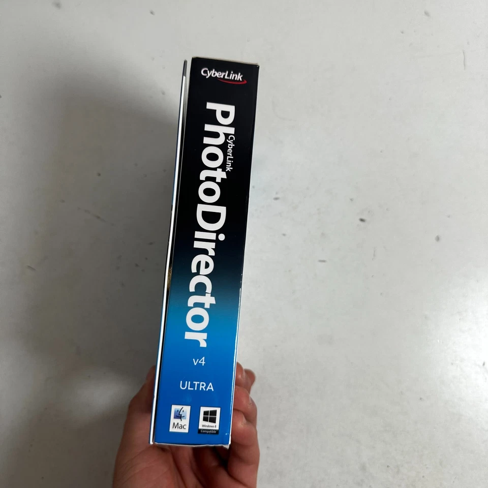 Cyberlink PTD-E400-RPX0-00 PhotoDirector V4 Ultra DVD Rom Drive Photo Director - Image 4 of 4