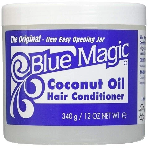 Productos de estilo de pelo aceite Blue Magic