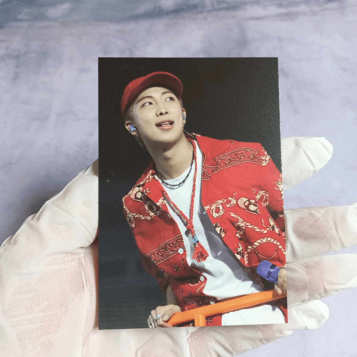 BTS HYBE Insight Museum PTD Behind The Stage Photo Card - RM