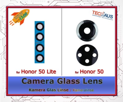 Kameralinse Kamera Glas Scheibe für Huawei Honor 50 / Lite Camera Lens Glass