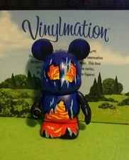 DISNEY VINYLMATION 3" Park Set 13 Tom Sawyer Island Caves