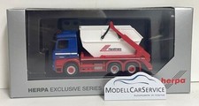 Herpa Sondermodell 1/87: 956604 MB Arocs M 3-Achs-Absetzmulden-Lkw "Riwatrans"