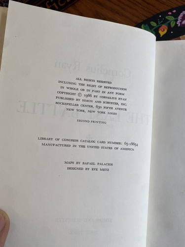 Cornelius Ryan THE LONGEST DAY + THE LAST BATTLE 1st Edition Book Clubs w/ DJs - Picture 16 of 23