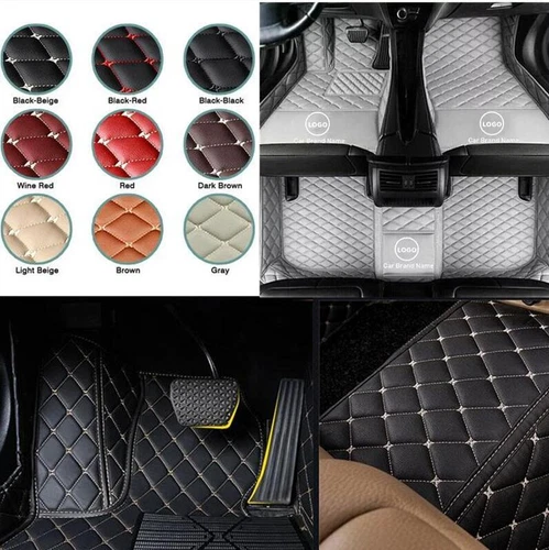 For Lincoln Town Car 1998-2011 Car Floor Mats Carpets Liner Custom Waterproof - Imagen 22 de 37