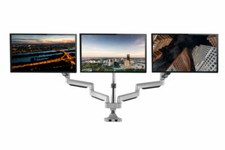 Triple Monitor Mount Universal Desk Mount Arms For 13 To 30 Inch Computer Screen