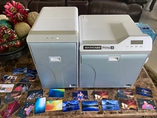 PRIMA401 Magicard Prima 4 Card ID Printer CX-D80 with Laminator