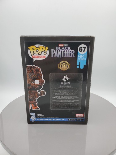 Funko Pop! Art Series Marvel Black Panther M'Baku #67 Esclusiva Walmart - Come visto - Foto 3 di 4