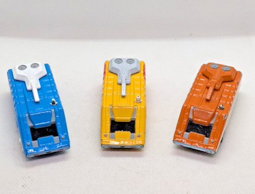 Lot of Three Vintage Customized Disneyland Star Tours Vehicles Metal 2011 - Picture 3 of 19