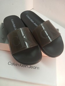 calvin klein black sandals