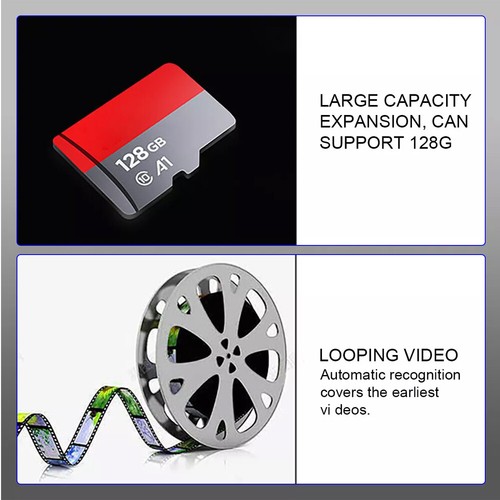 4K 2K HD 1080P Video DVR Clip Body Night Cam WIFI Camcorder Mini Sports Camera - Picture 11 of 20
